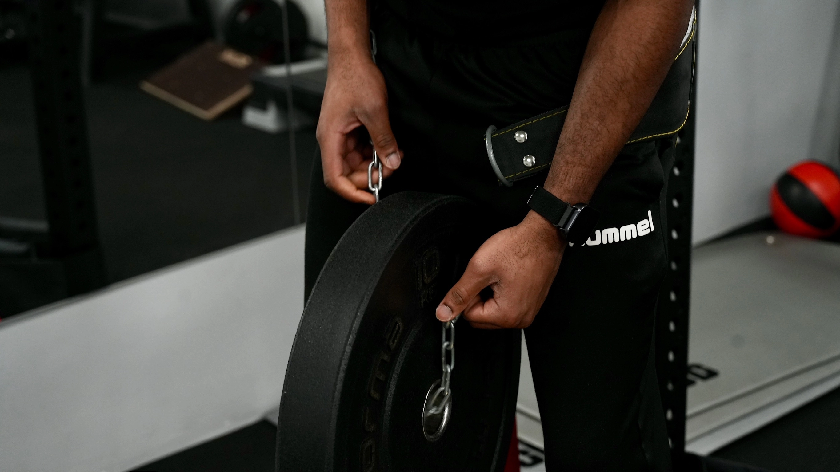 Sesja przygotowania motorycznego ze sportowcem w Szczecinie