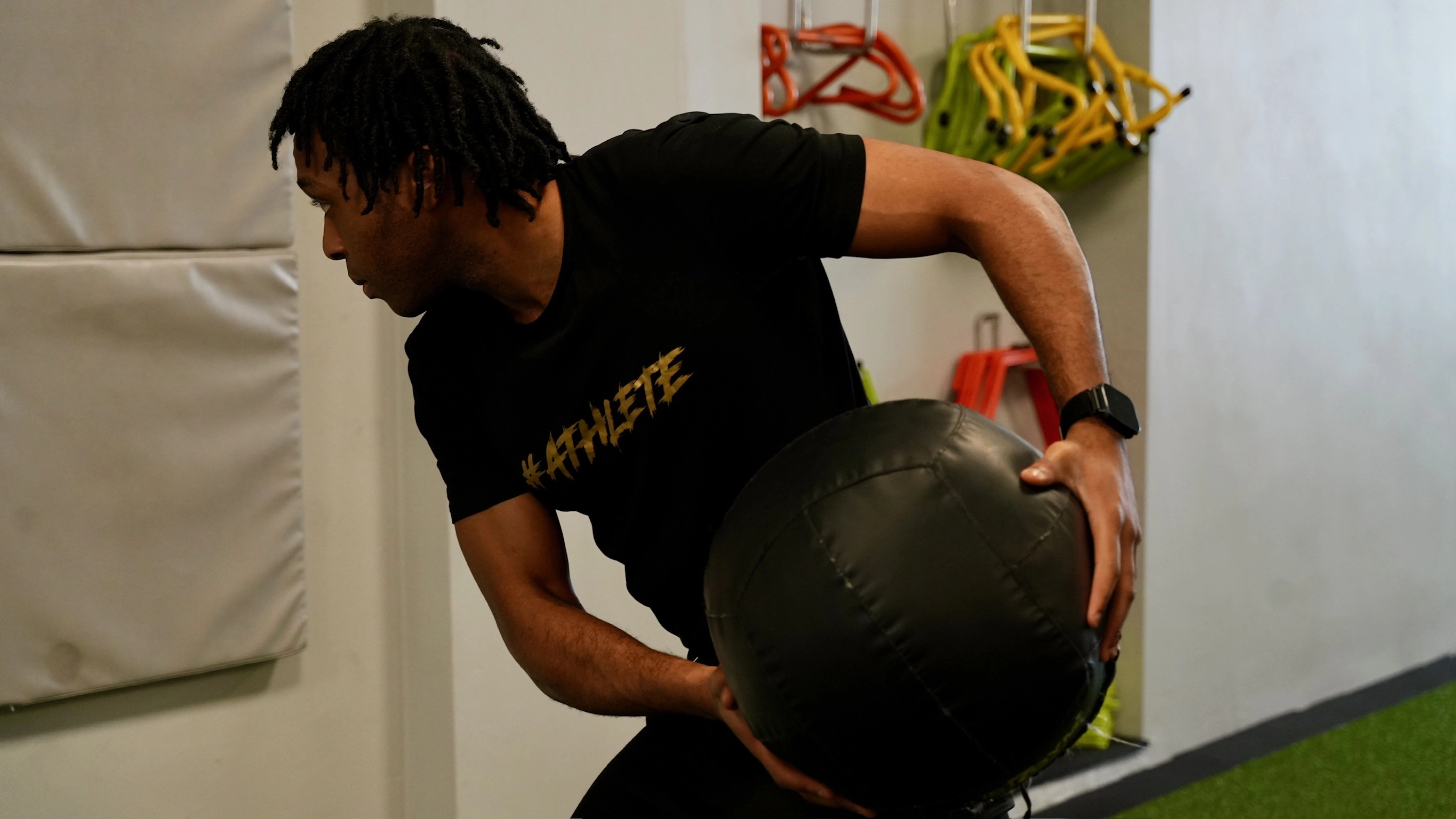 Steven — trener przygotowania motorycznego Stevie Athletics Szczecin